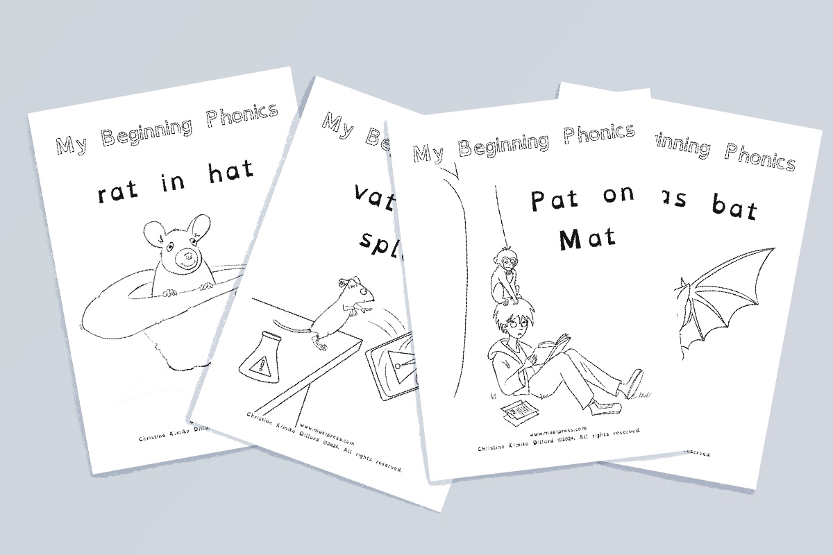 Fun and Free at Word Family Printables for Early Readers